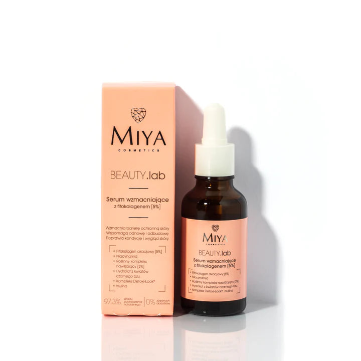 MIYA Cosmetics BEAUTY.Lab Serum Wzmacniające z Fitokolagenem 5% - 30ml