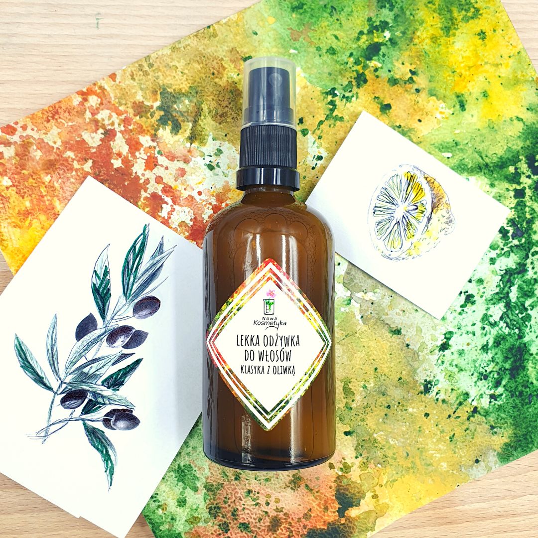 Nowa Kosmetyka - Lekka Odżywka do Włosów "Klasyka z Oliwką" - 100ml