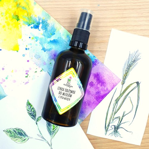 Nowa Kosmetyka - Lekka Odżywka do Włosów "Z żyta wzięta" - 100ml - Data - 13.08.2025