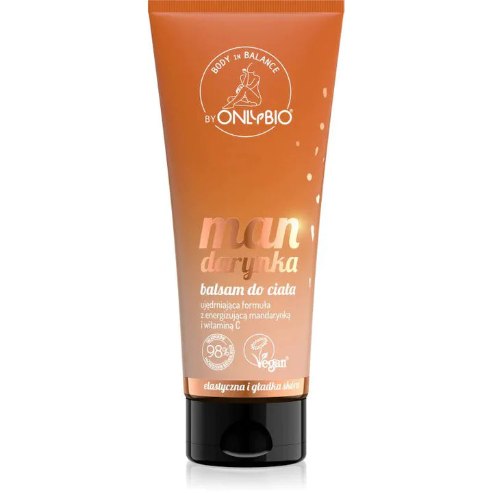 OnlyBio - Body in Balance - Balsam do Ciała Mandarynka - 200ml