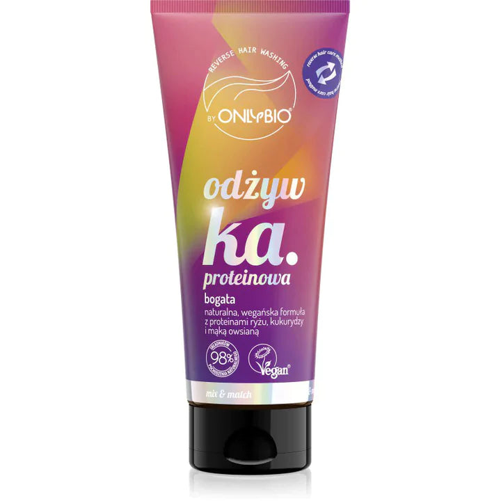 OnlyBio - Reverse Washing - Bogata Odżywka Proteinowa - 200ml