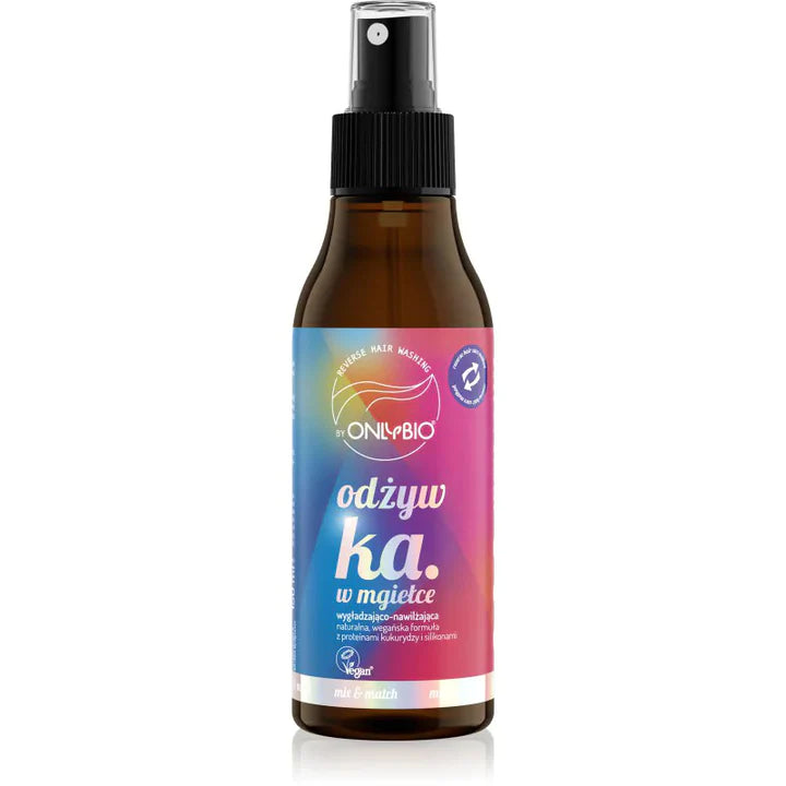 OnlyBio - Reverse Washing - Odżywka Wygładzająco - Nawilżająca w Mgiełce - 150 ml