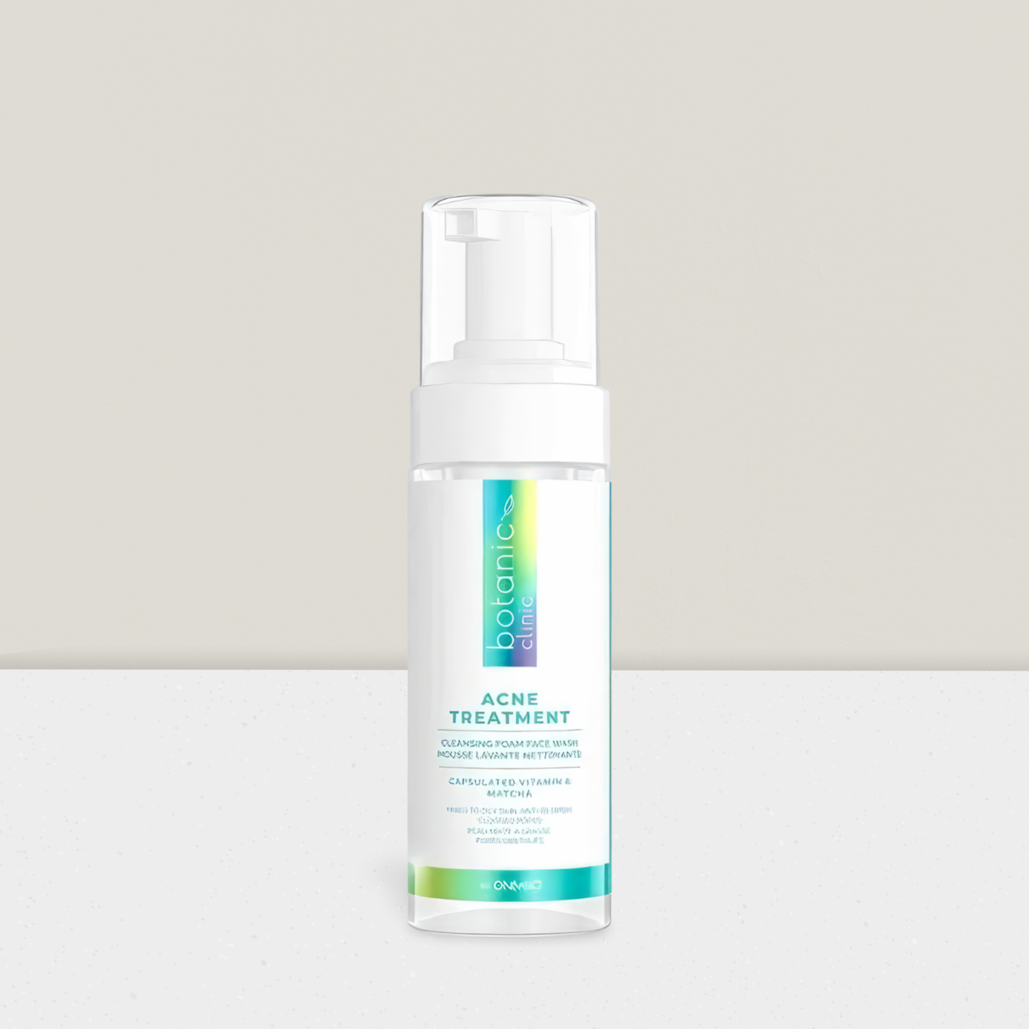 OnlyBio Botanic Clinic Acne Treatment - Oczyszczająca Pianka do Mycia Twarzy - 150ml