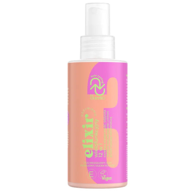 OnlyBio Hair Cycling - Odżywienie Elixir Wielofunkcyjny 12w1 - 150ml