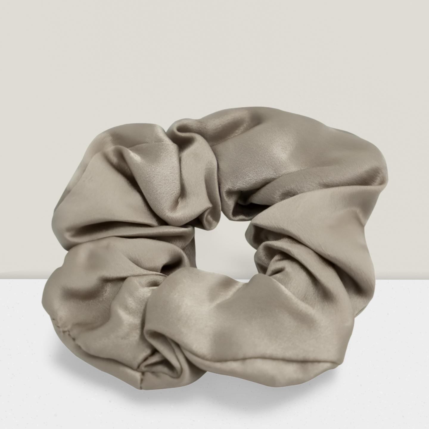 OnlyBio Hair in Balance - Jedwabna Gumka do Włosów Szampańska - 1 Sztuka