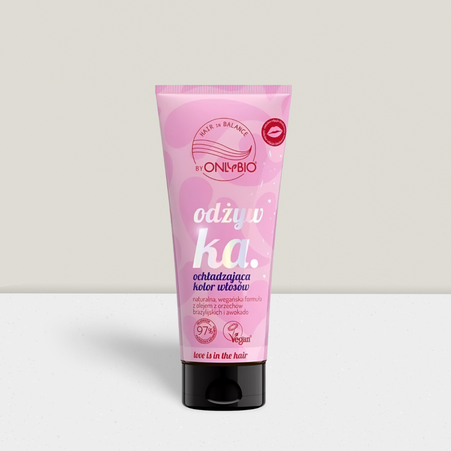 OnlyBio Hair in Balance Love is in the Hair Odżywka Ochładzająca Kolor Włosów - 200ml