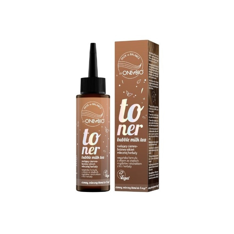 OnlyBio Hair in Balance - Toner Bubble Milk Tea - 100ml