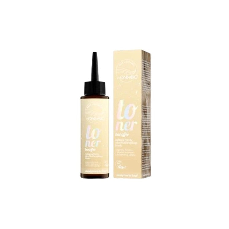OnlyBio Hair in Balance Toner do Włosów Banoffee 100ml