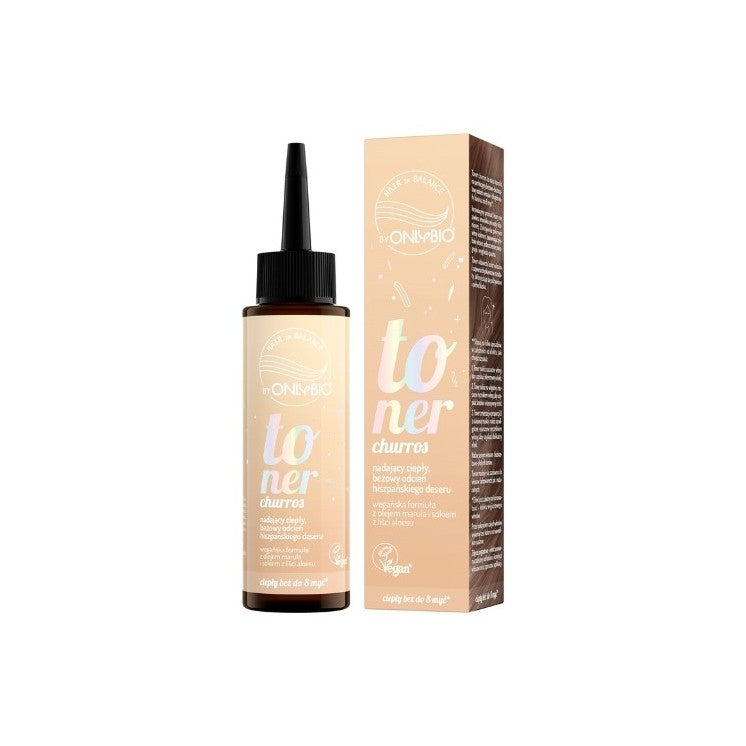 OnlyBio Hair in Balance - Toner do Włosów Churros - 100 ml