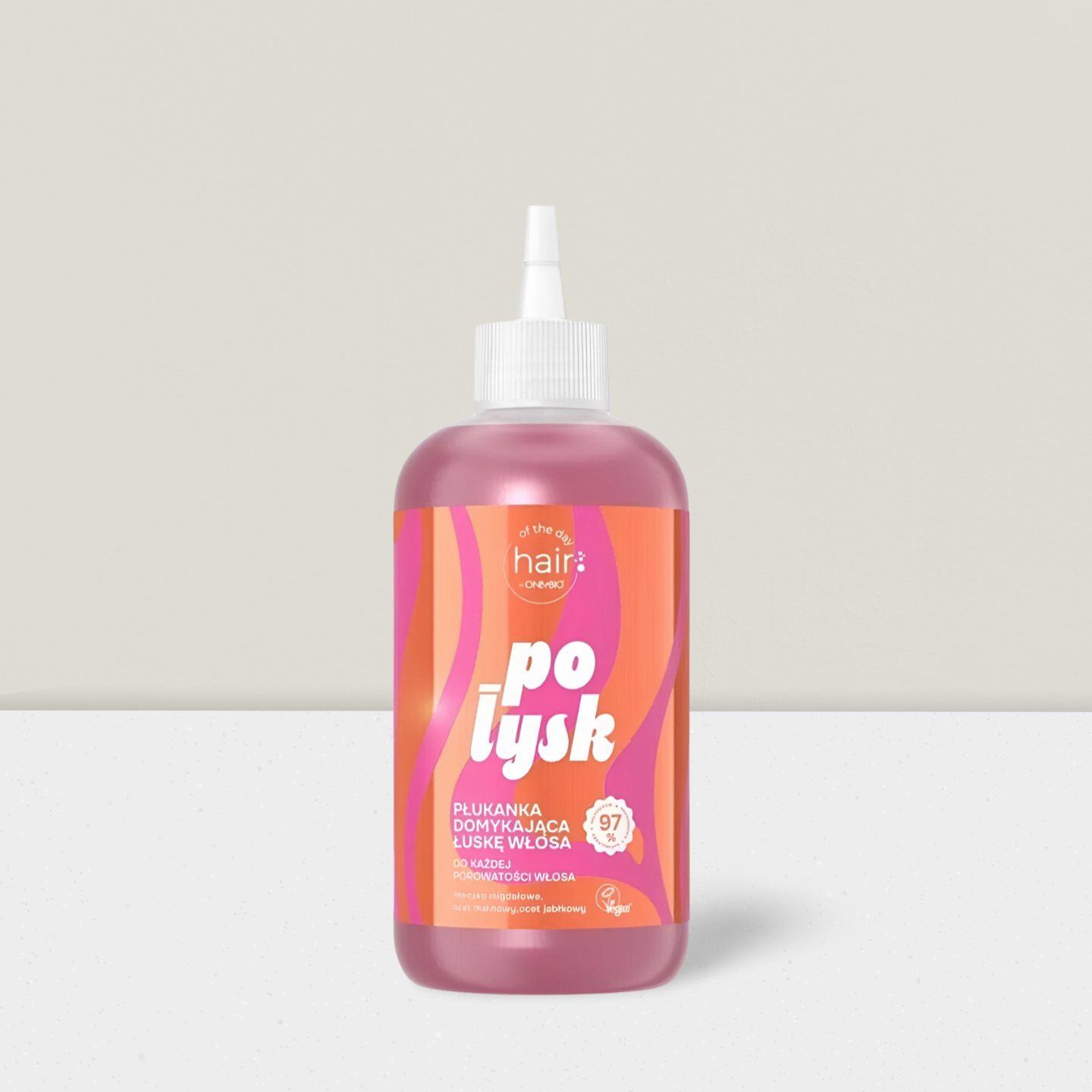 OnlyBio Hair of the Day - Połysk Płukanka Domykająca Łuskę Włosa - 300ml