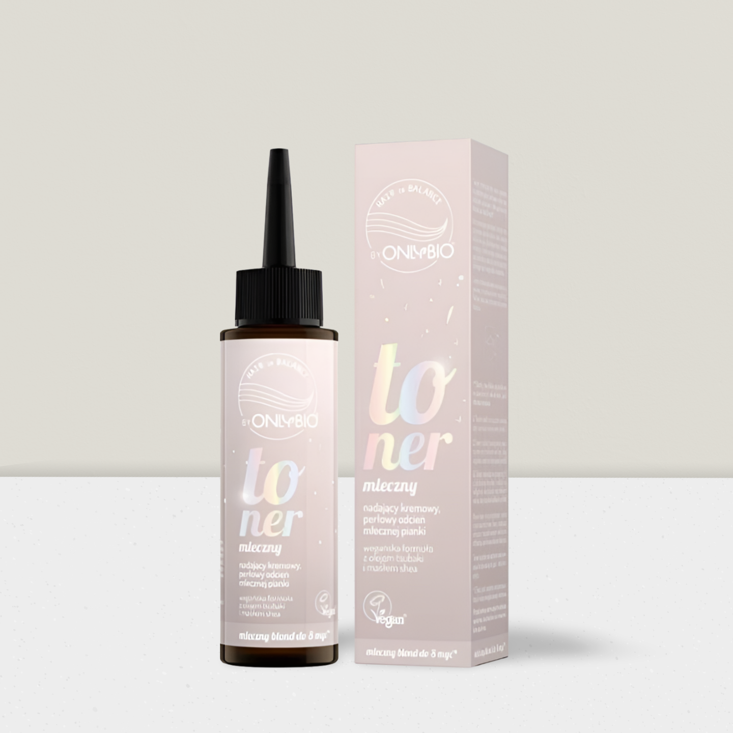 OnlyBio - Mleczny Toner do Włosów - 100ml