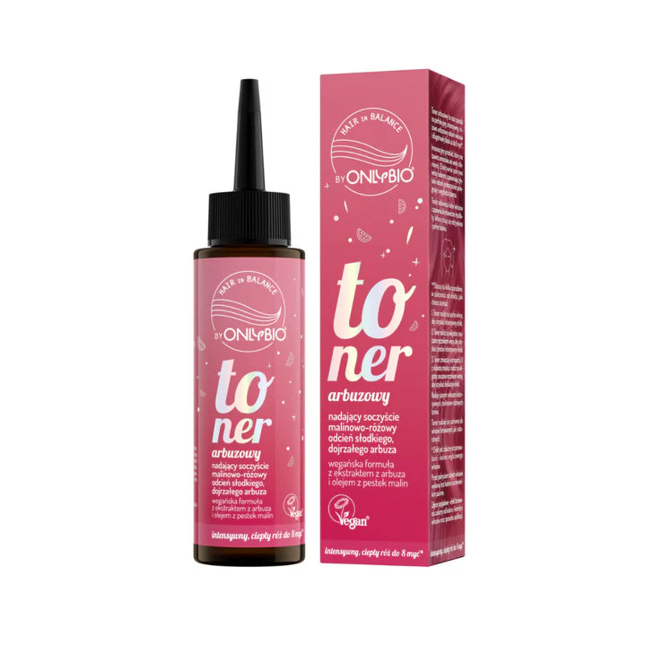 OnlyBio Hair in Balance Toner Arbuzowy - 100ml