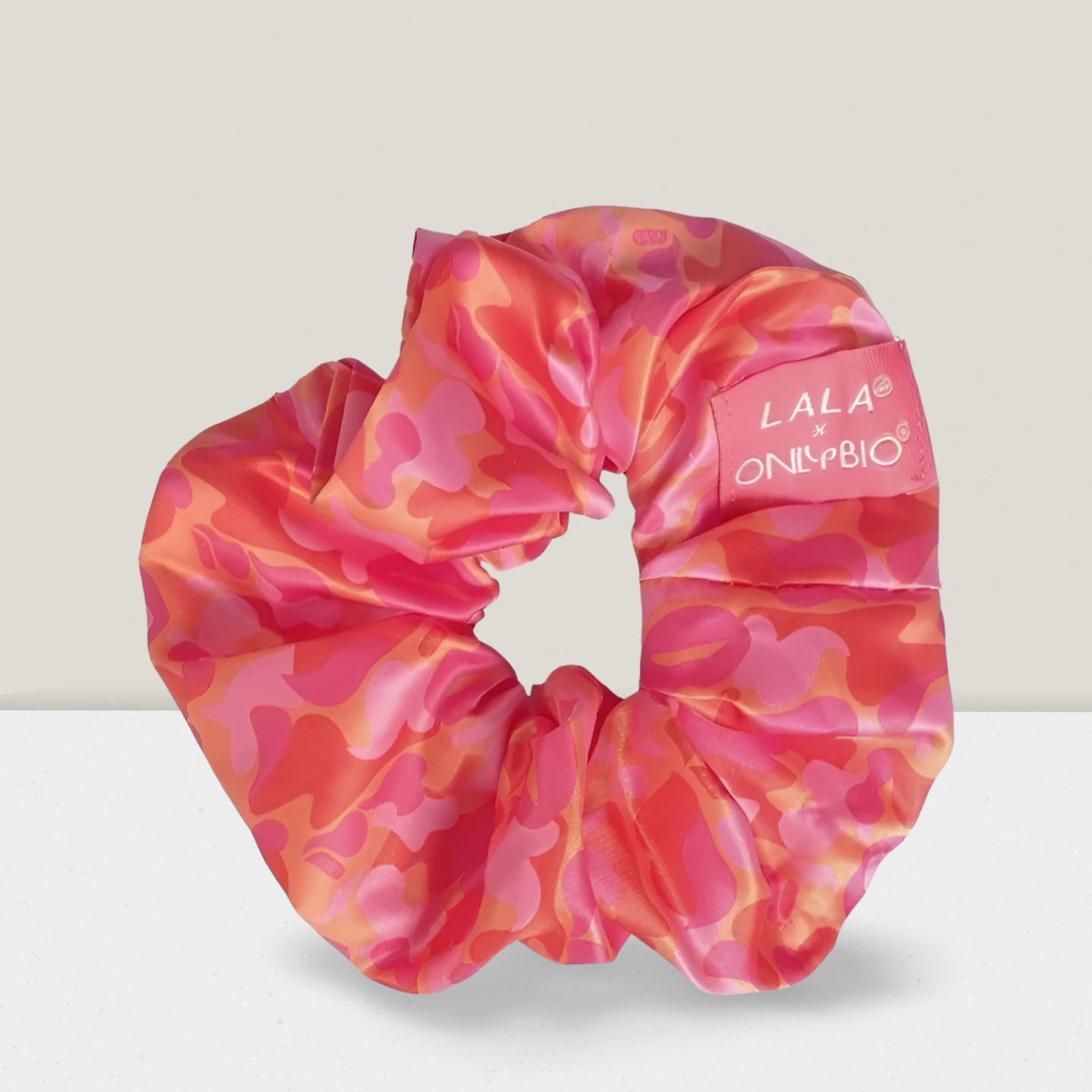 OnlyBio X Plny Lala Scrunchie XL Strawberries & Oranges - 1 Sztuka