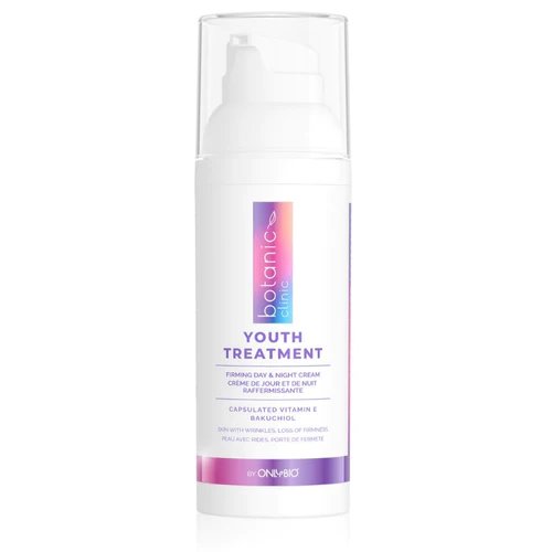 OnlyBio Botanic Clinic Youth Treatment Ujędrniający Krem do Twarzy - The Straight From Nature