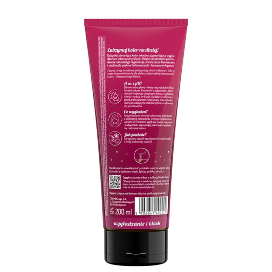 OnlyBio Hair in Balance Kolor - Odżywka Wygładzająco-Ochraniająca Kolor - 200ml