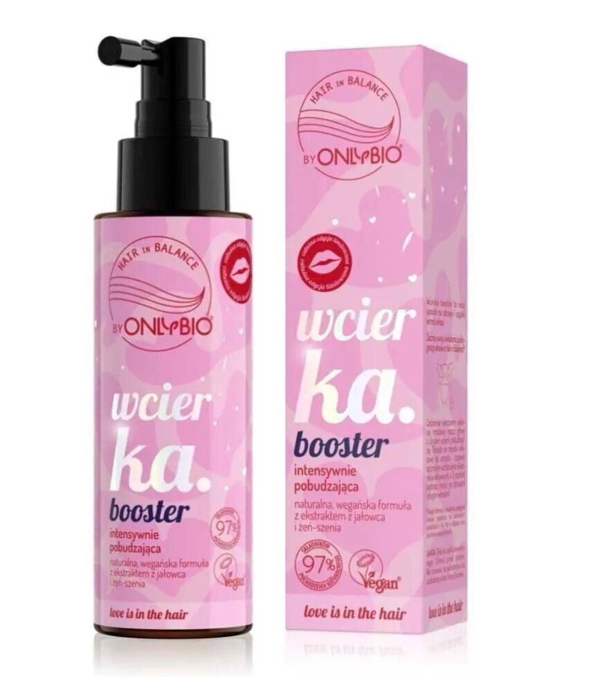 OnlyBio Hair in Balance Love is in the Hair Wcierka Booster do Włosów - The Straight From Nature