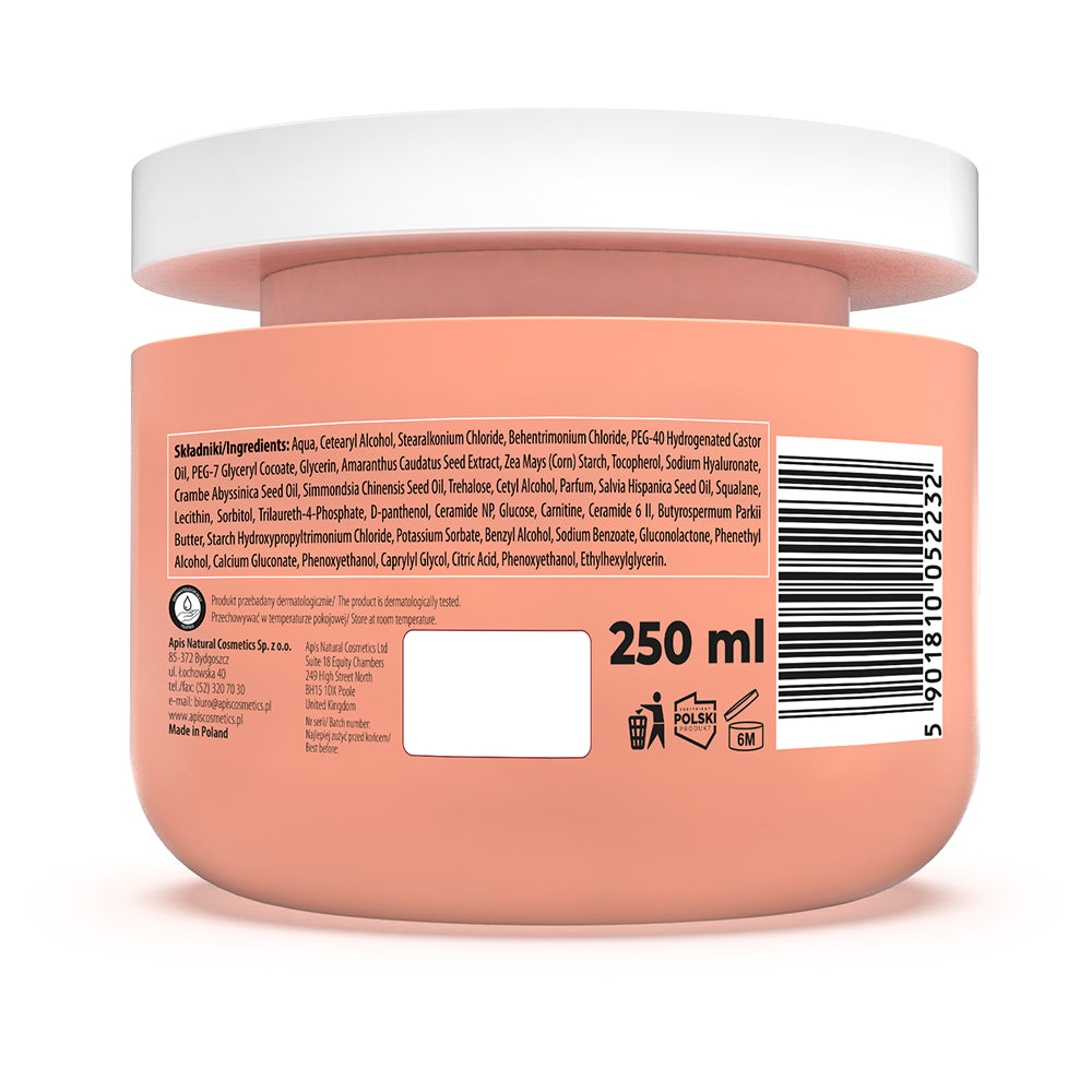 PICK'N'MIX Silnie Odbudowująca Maska Ceramidowa do Włosów