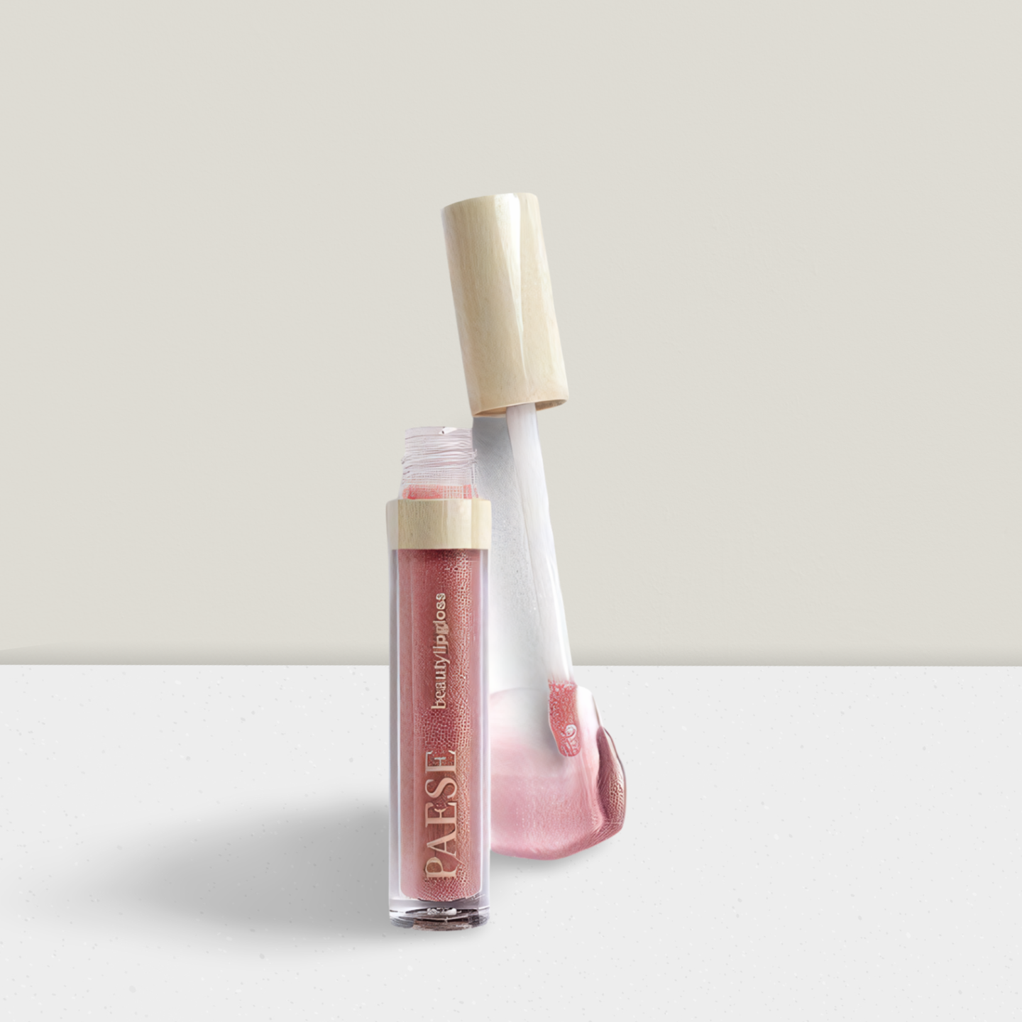 Paese Beauty Lipgloss - Błyszczyk z Olejem Meadowfoam - Nr 03 Glassy - 3,4ml