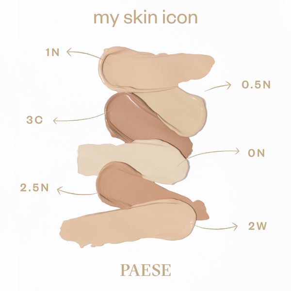 Paese My Skin Icon Podkład Matujący Nr 2W - Warm Beige 2