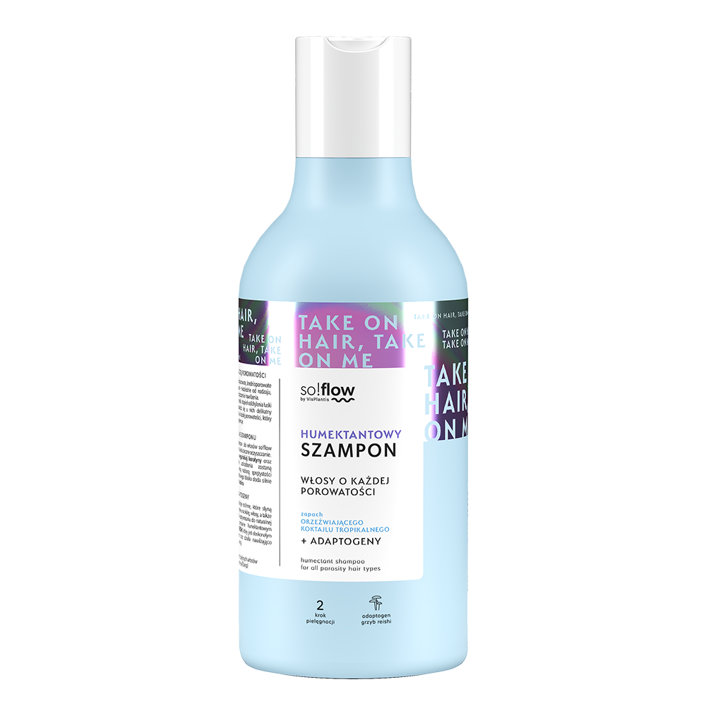 So!Flow - Humektantowy Szampon do Włosów o Każdej Porowatości - 400ml