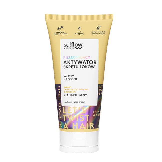 So!Flow - Pielęgnujący Aktywator Skrętu Loków do Włosów Kręconych - 150ml