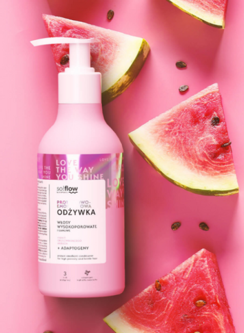 So!Flow - Emolientowy Olej do Włosów Wysokoporowatych i Łamliwych - 150ml