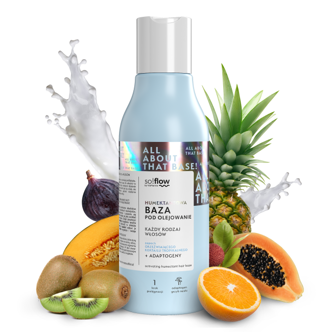 So!Flow Humektantowa Baza pod Olejowanie