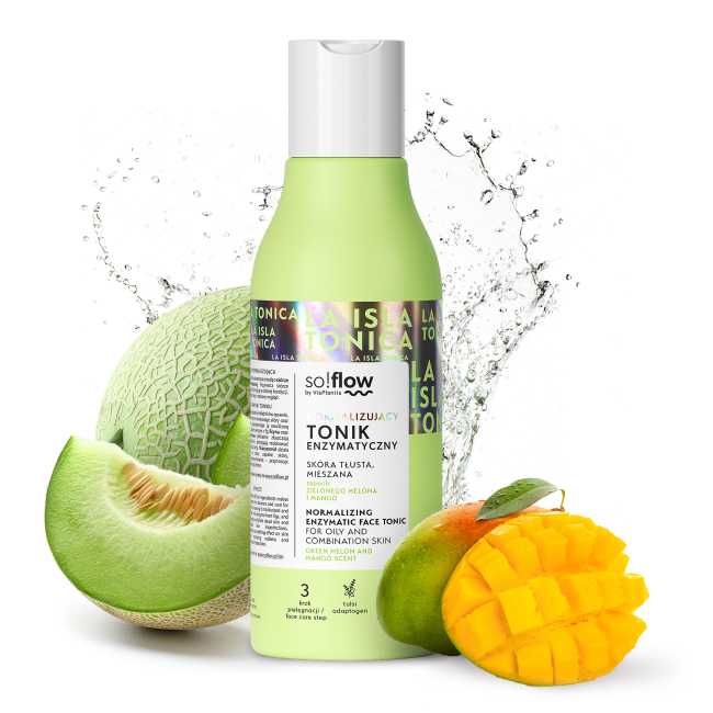 So!Flow Normalizujący Tonik Enzymatyczny