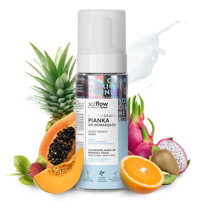 So!Flow Oczyszczająca Pianka do Demakijażu