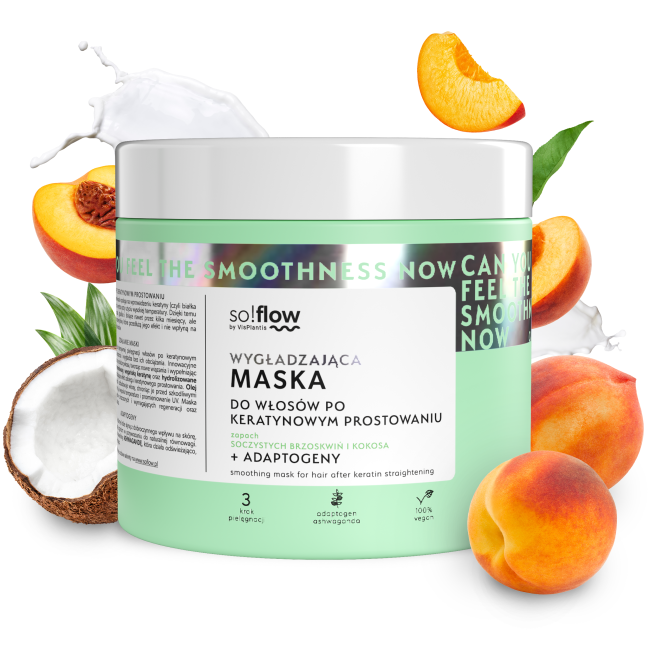 So!Flow Wygładzająca Maska do Włosów po Keratynowym Prostowaniu