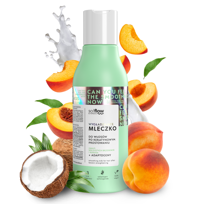 So!Flow Wygładzające Mleczko do Włosów po Keratynowym Prostowaniu