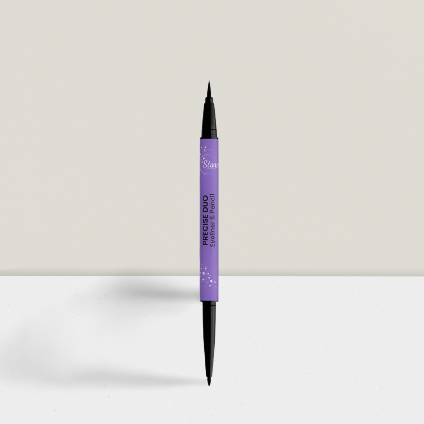 Stars from the Stars - Precise Duo Eyeliner & Pencil Black Nr 02 - Pen 0,5g Pencil 0,15g