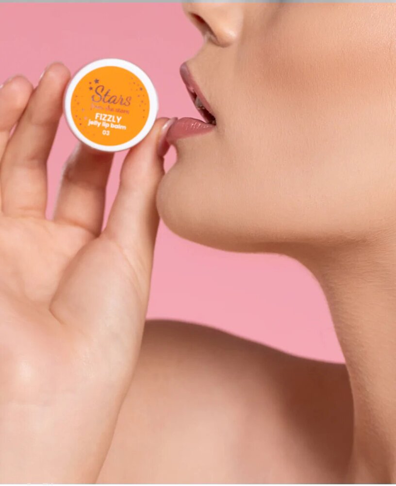 Stars from the Stars - Fizzly Jelly Lip Balm - Musujący Balsam do Ust Nr 03 - 5g