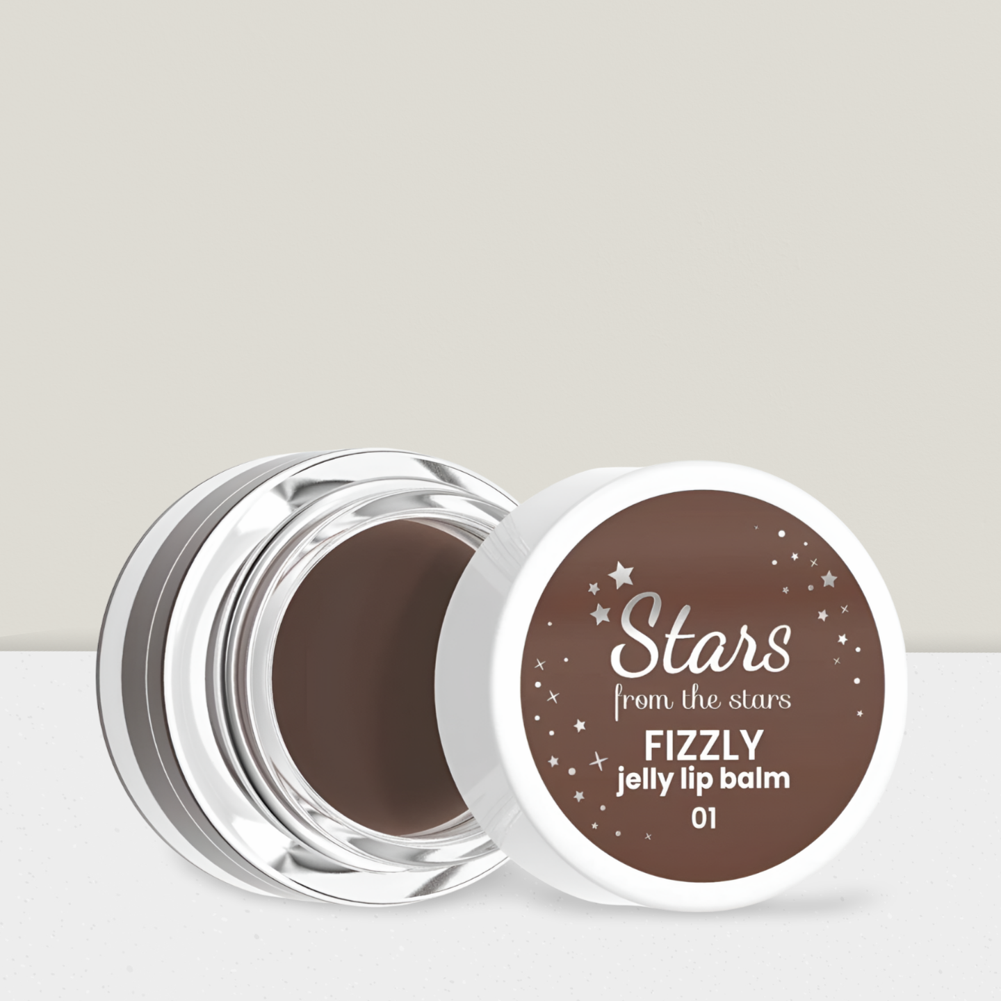 Stars from the Stars - Fizzly Jelly Lip Balm - Musujący Balsam do Ust - Nr 01 5g