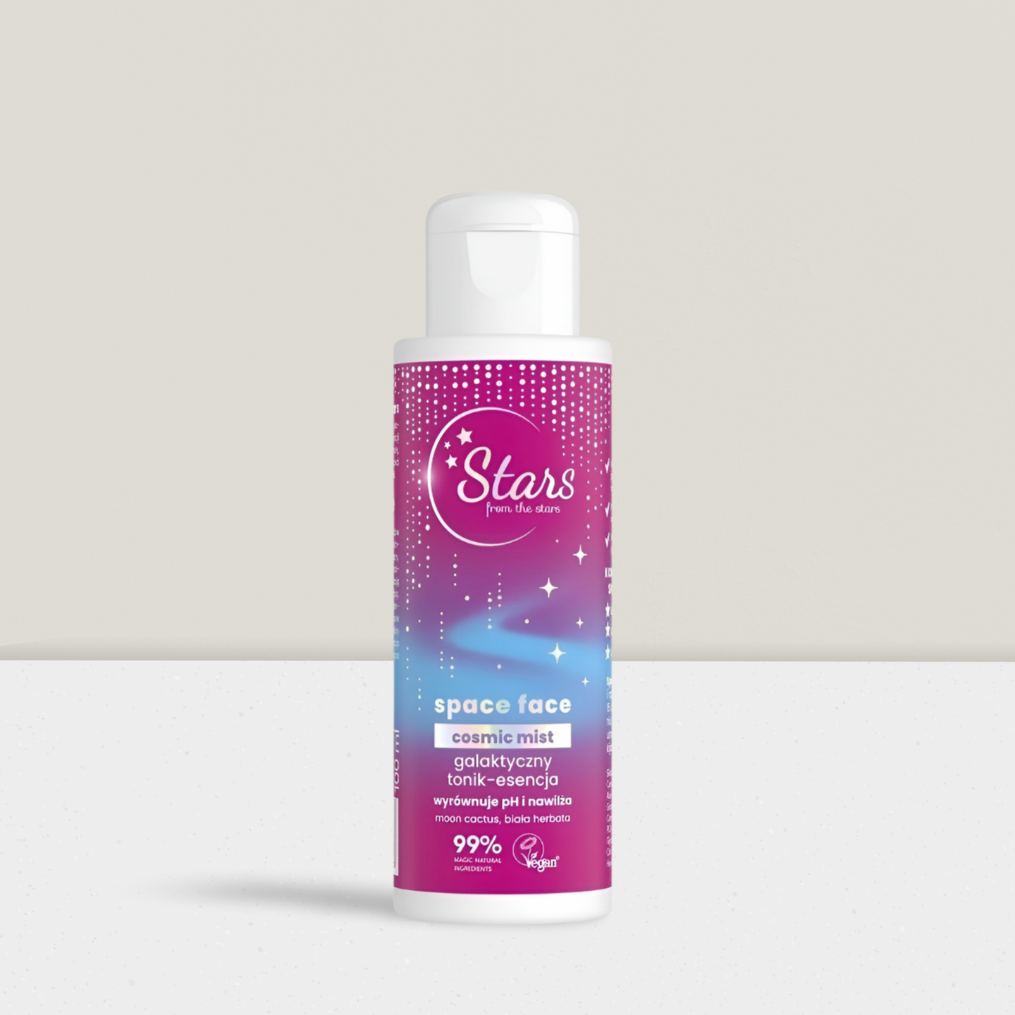 Stars from the Stars - Space Face Cosmic Mist - Galaktyczny Tonik - Esencja - 100ml