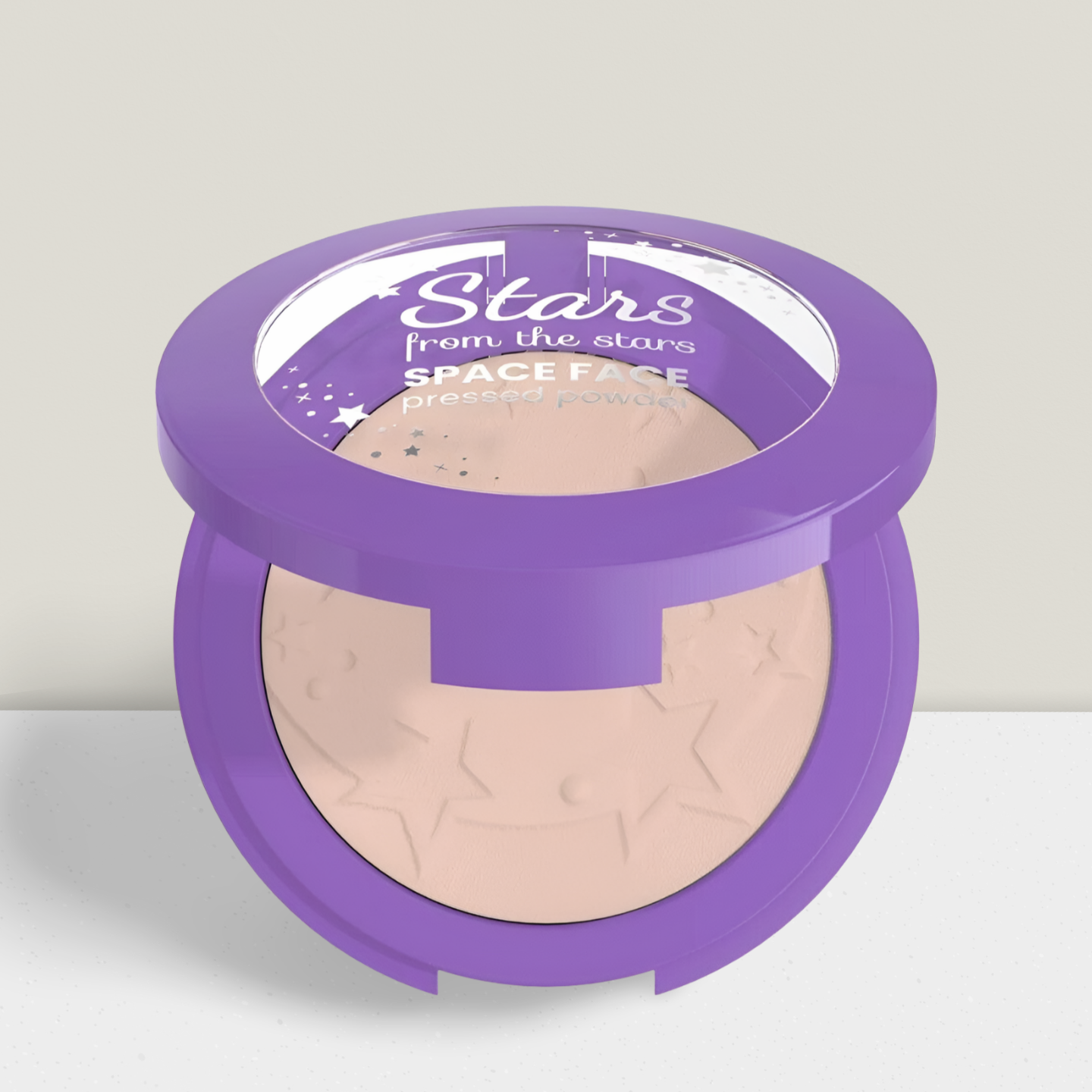 Stars from the Stars - Space Face - Matujacy Puder Prasowany Galaxy Style Super Star Nr 02 - 9g