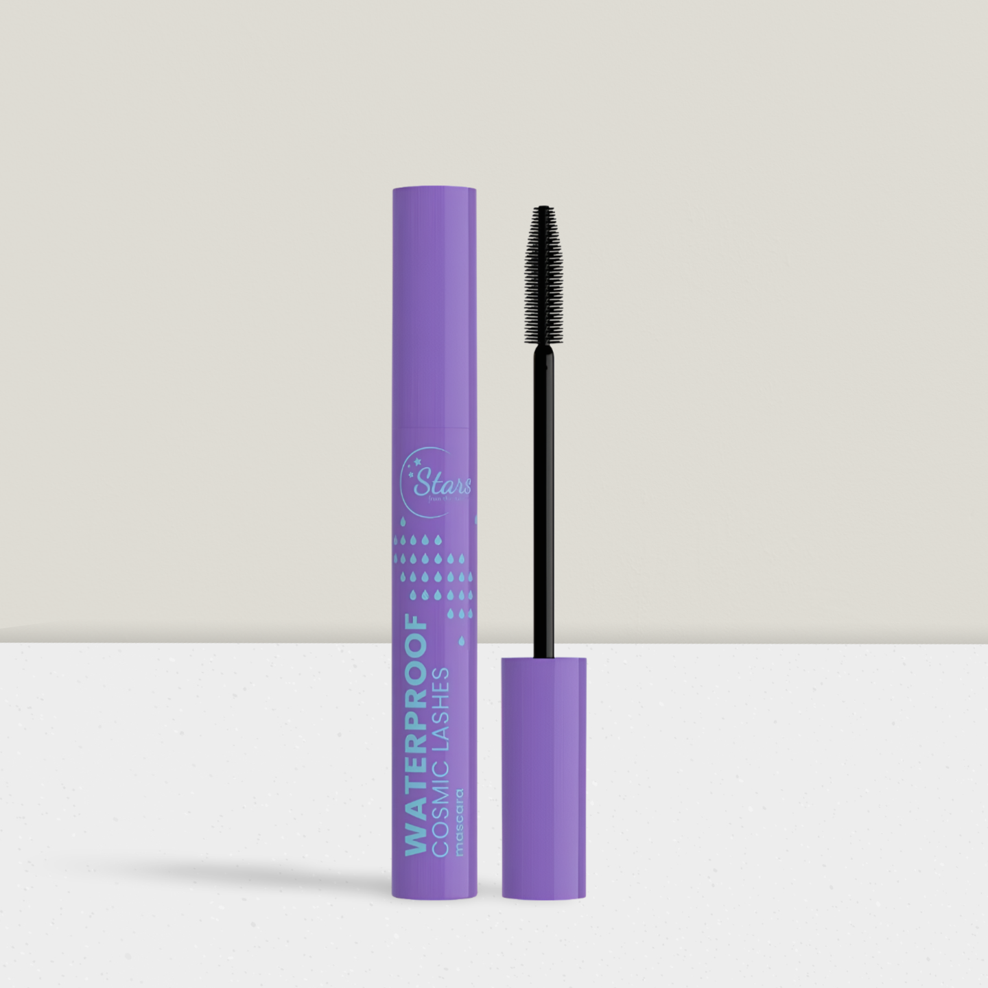 Stars from the Stars - Wodoodporny Tusz do Rzęs Cosmic Lashes - 9g