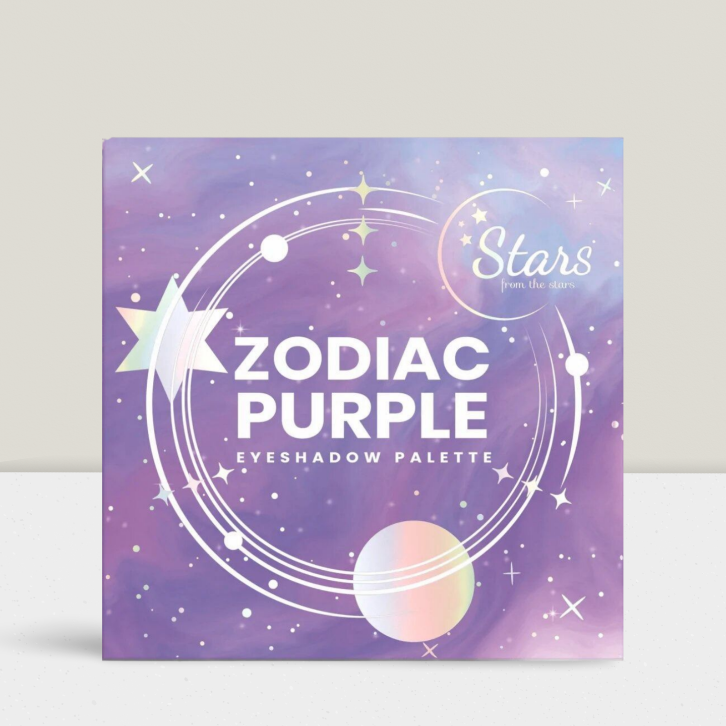 Stars from the Stars - Zodiac Purple Eyeshadow Palette - 9 Cieni do Powiek - 10,8g