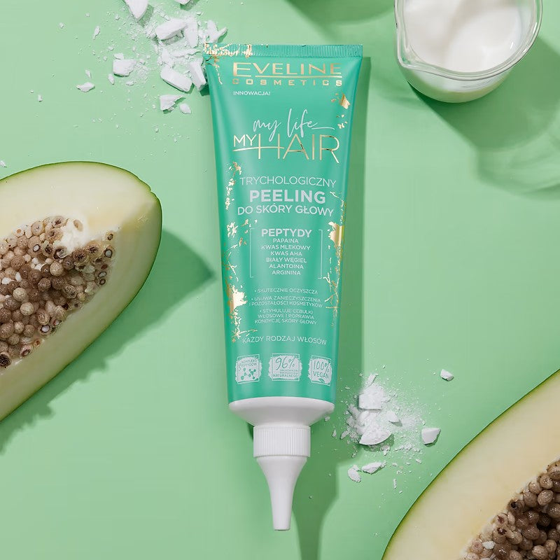 Peeling do skóry głowy