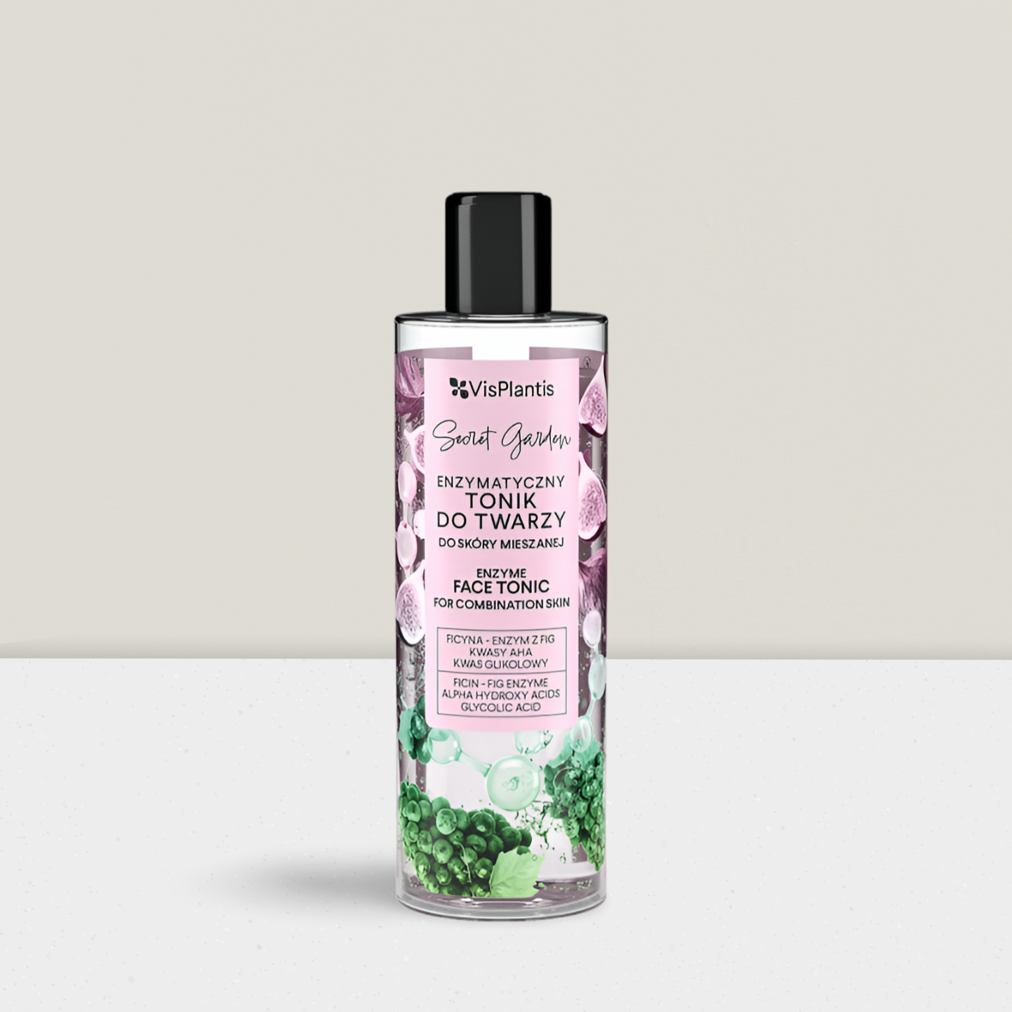 Vis Plantis - Enzymatyczny Tonik dla Skóry Mieszanej - 200ml