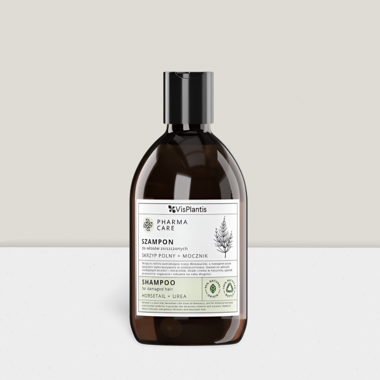 Vis Plantis Pharma Care - Odżywka do Włosów Zniszczonych Skrzyp Polny i Mocznik - 300ml