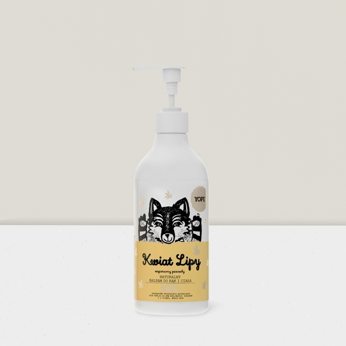 Yope - Naturalny Balsam do Rąk i Ciała - Kwiat Lipy - 300ml