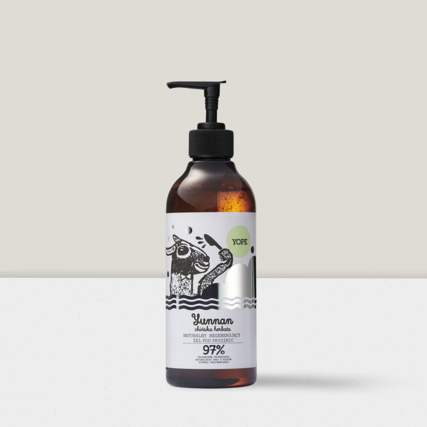 Yope - Naturalny Żel pod Prysznic - Yunnan - 400ml
