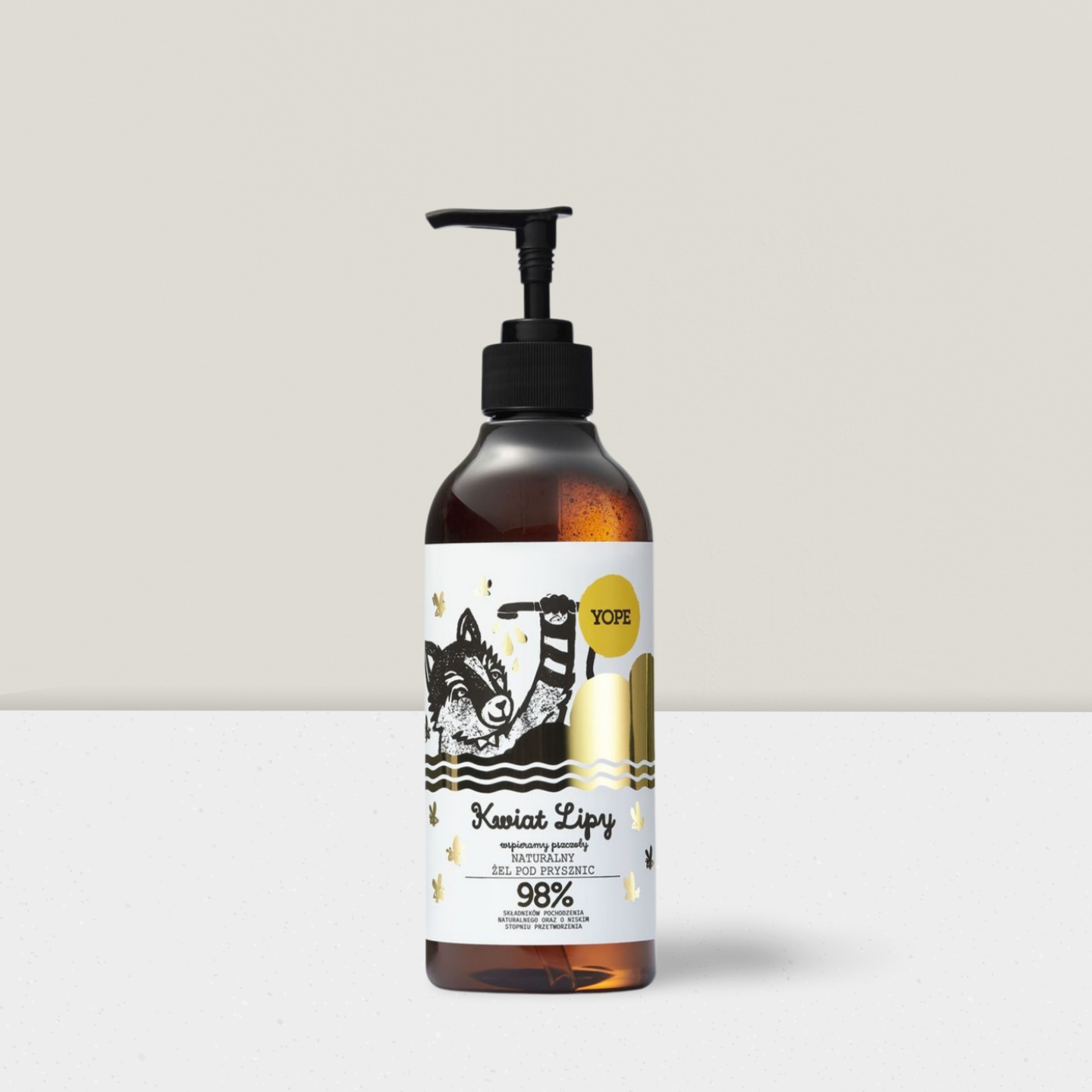 Yope - Żel pod Prysznic Kwiat Lipy - 400ml