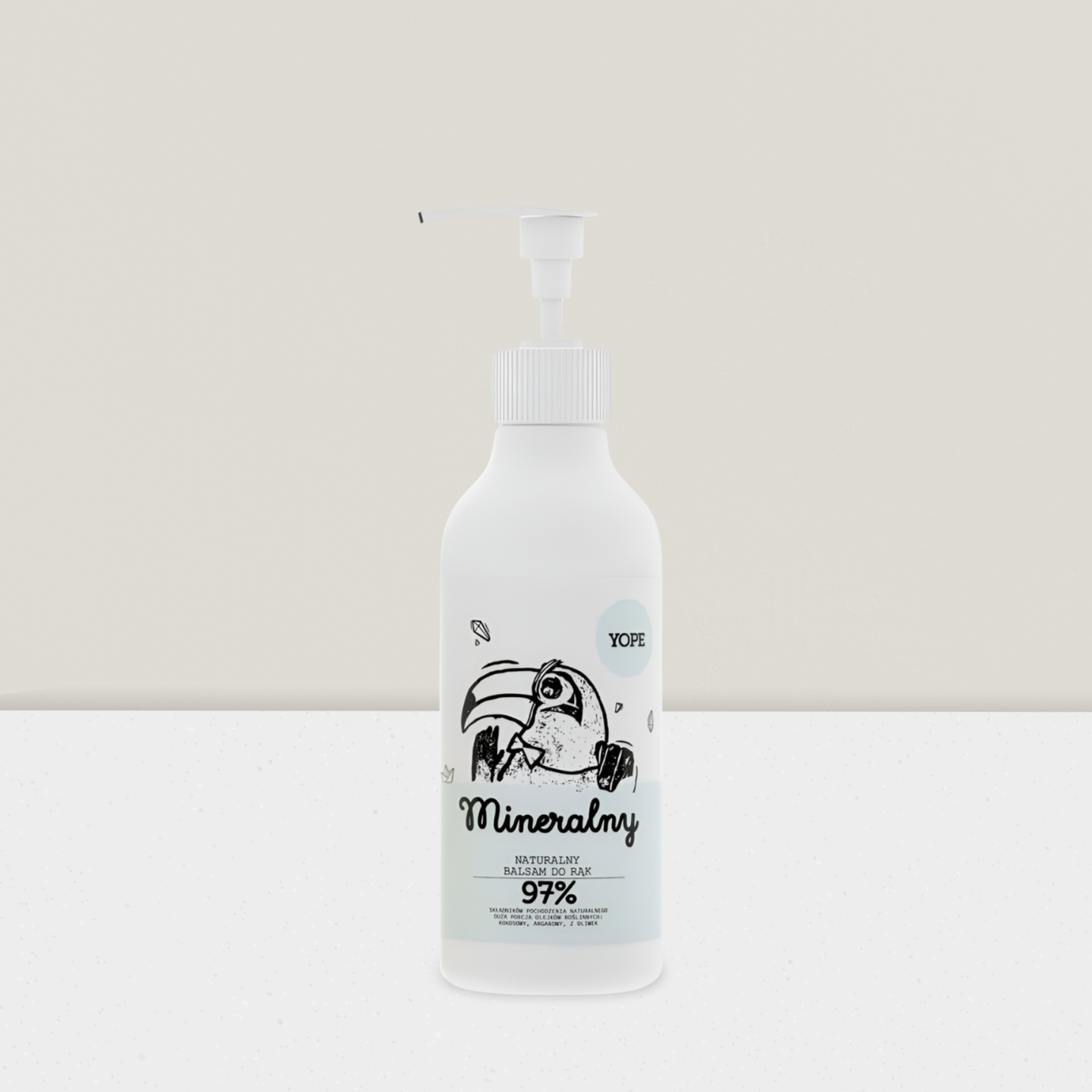 Yope - Mineralny Balsam do Rąk - 300ml