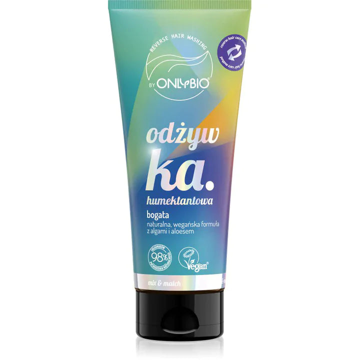 OnlyBio - Reverse Washing - Bogata Odżywka Humektantowa - 200ml