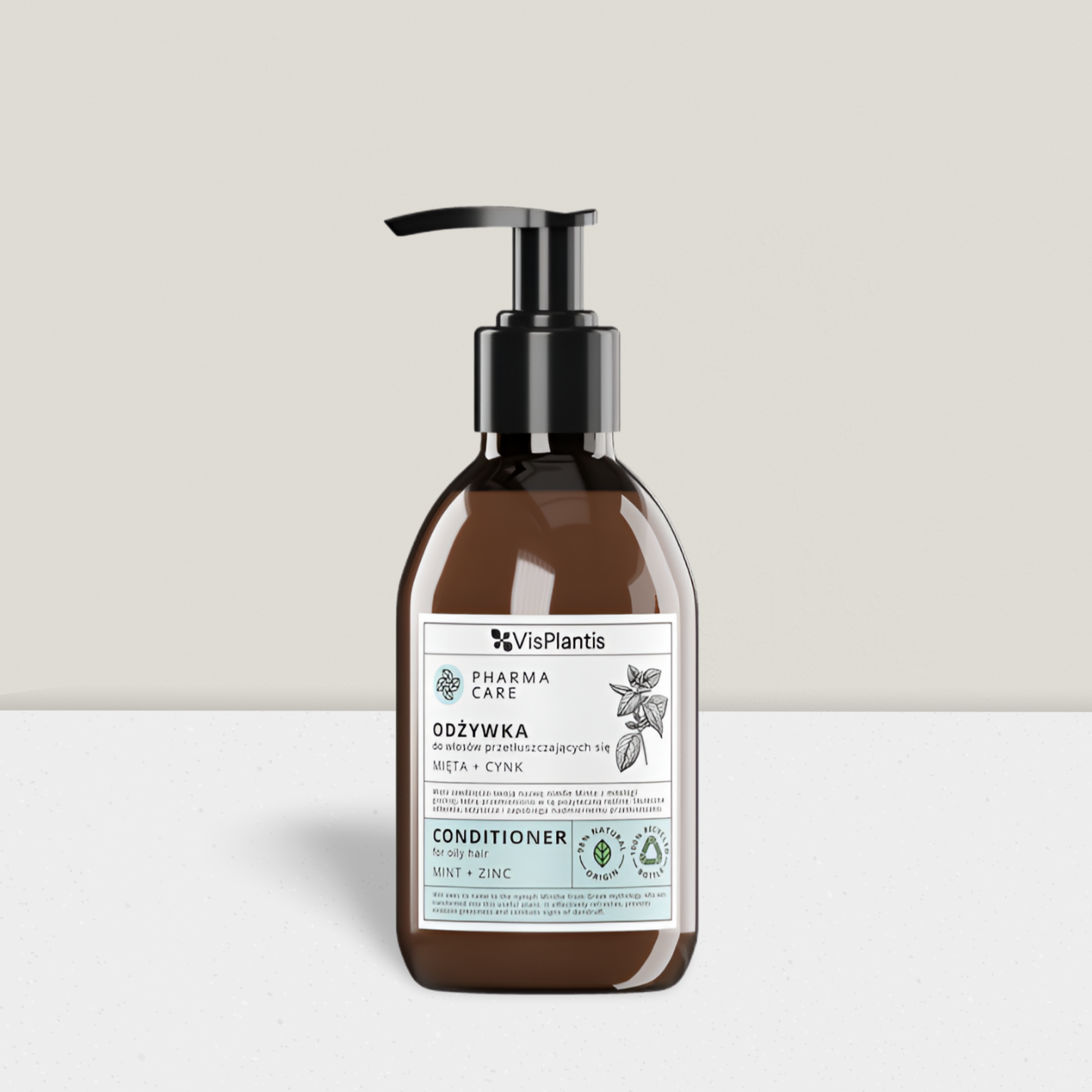 Vis Plantis - Odżywka dla Włosów Przetłuszczających się - 300ml