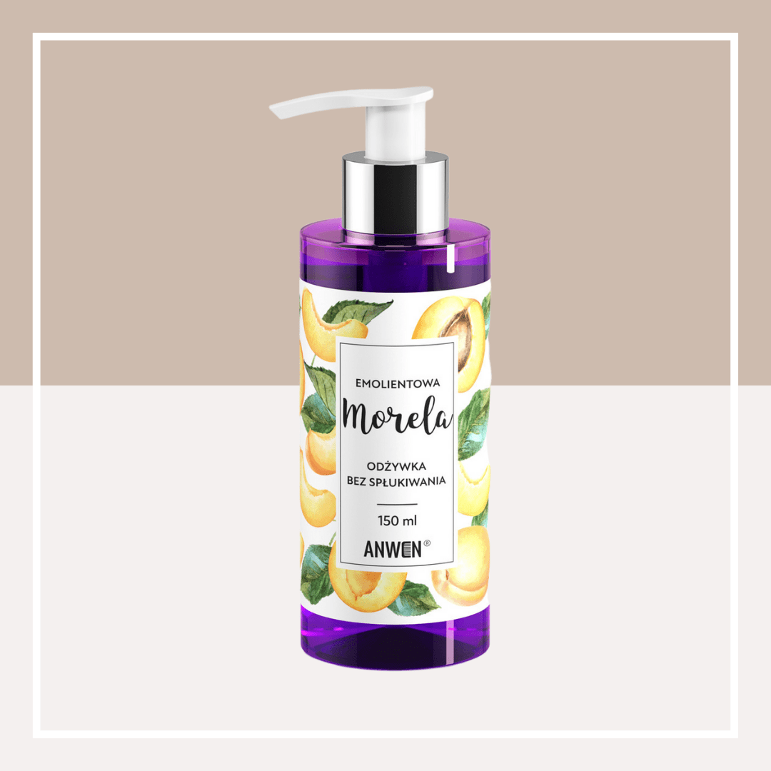 Anwen - Emolientowa Morela - Odżywka bez Spłukiwania - 150ml