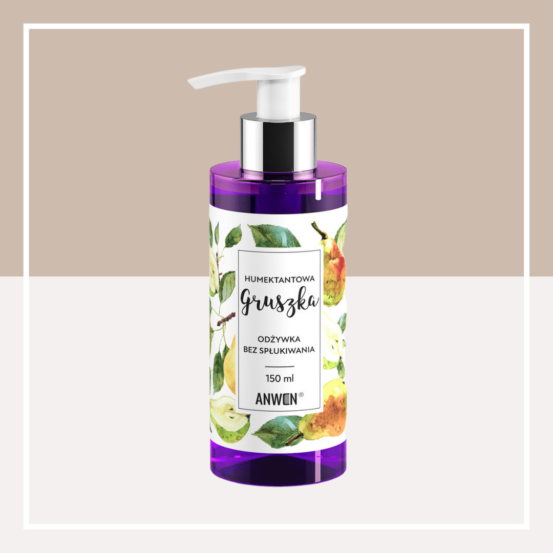 Anwen - Humektantowa Gruszka - Odżywka bez Spłukiwania - 150ml