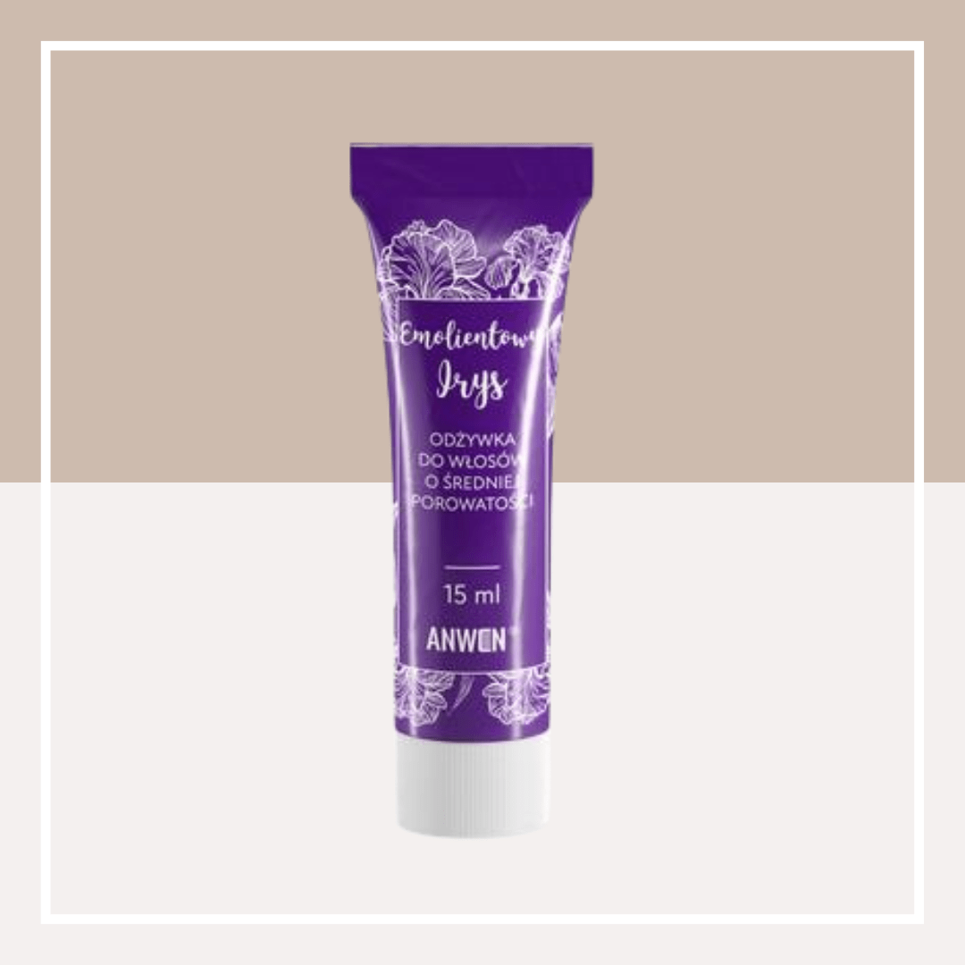 Anwen - Mini Emolientowy Irys - 15ml